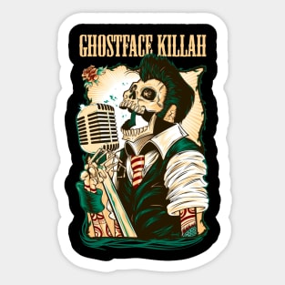 GHOSTFACE KILLAH RAPPER Sticker